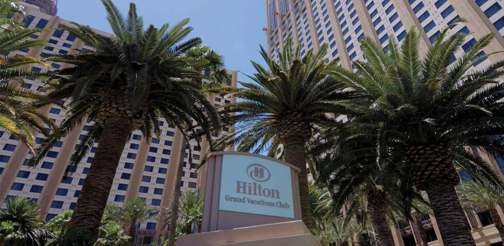 Hilton Grand Vacations Club On The Las Vegas Strip Exterior foto
